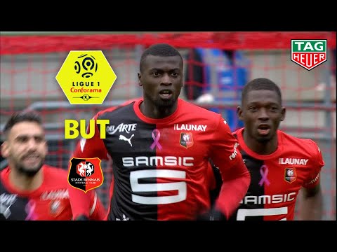 But Mbaye NIANG (3') / Stade Rennais FC - Toulouse FC (3-2)  (SRFC-TFC)/ 2019-20