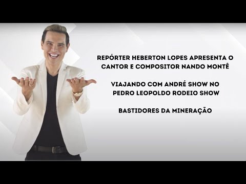 Programa André Show - 28/06/2025 - exibido na Band Minas