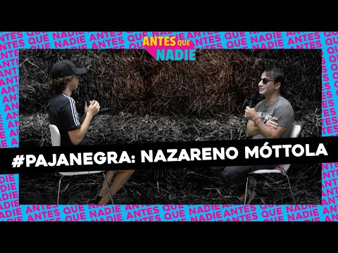 #PAJANEGRA | NAZARENO MÓTTOLA: "ME CASO CON PICHU, LO MATO A PACHU Y ME ACUESTO CON YAYO"