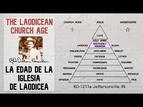 2020-1227 - 60-1211e The Laodicean Church Age (pt 1) - Rev. William M. Branham