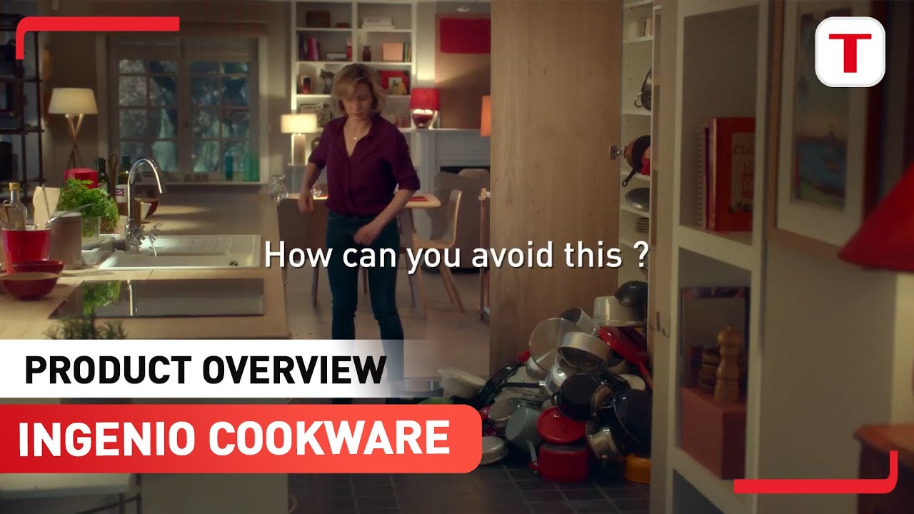 Watch Tefal Ingenio - Removable Handle Cookware now Tefal Ingenio - Removable Handle Cookware