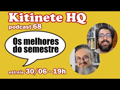 Os melhores quadrinhos do semestre