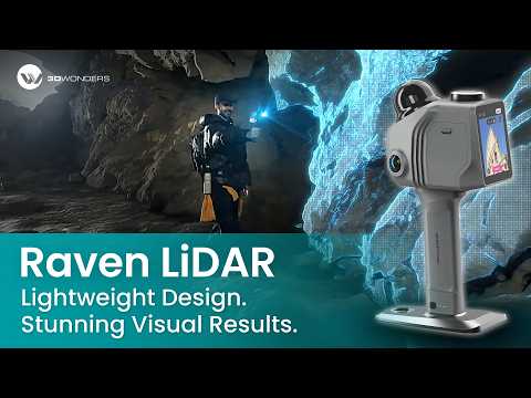 Introducing Raven Handheld LiDAR Scanner