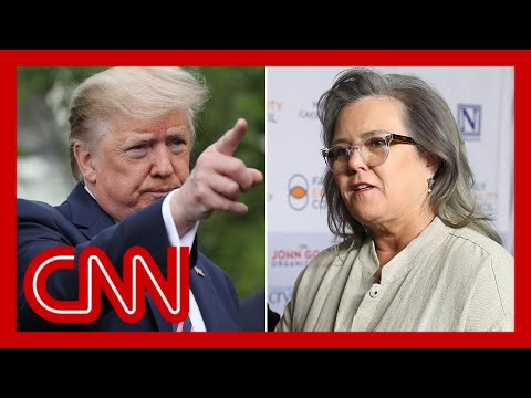 Trump's nephew: Rosie O'Donnell should have stayed and fought