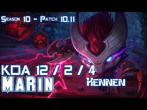 MaRin KENNEN vs SYLAS Top - Patch 10.11 KR Ranked