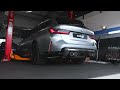 BMW M3 TOURING AKRAPOVIC EXHAUST