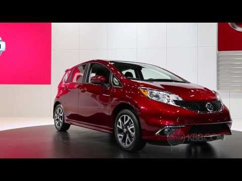 2015 Nissan Versa Note SR - 2014 Chicago Auto Show