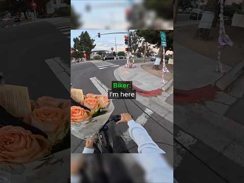 Biker Visits Fallen Friend's Memorial 😭🌹
