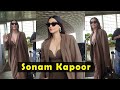 Sonam Kapoor Spotted At Airport Sonamkapoor