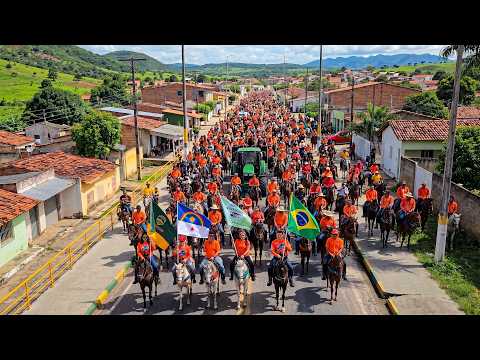 BASTIDORES DA CAVALGADA DOS AMIGOS EM SÃO JOAQUIM DO MONTE-PE, (26/04/26) #nordeste