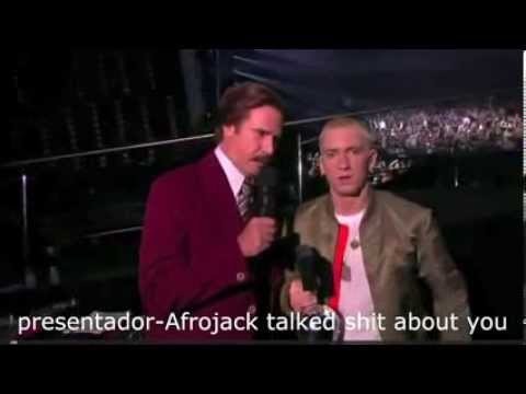 Tujamo ft. Eminem ft. Afrojack - Who (Live at MTV EMAs)