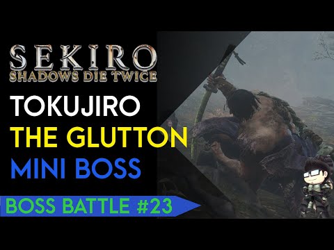 Tokujiro The Glutton Mini Boss - Sekiro : Shadow Die Twice Boss #23 | XBOX Series S Indonesia