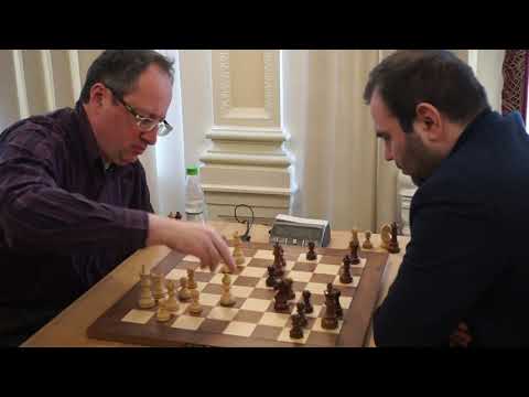 Shakhriyar Mamedyarov vs Boris Gelfand. "The Shak effect  Tal Memorial 2018" (C)ChessBase India