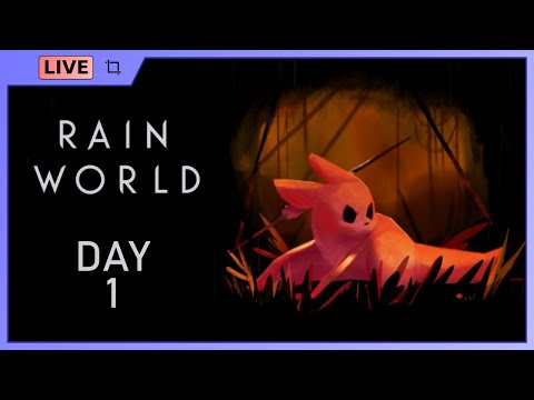 [VoD] Rain World, Day 1