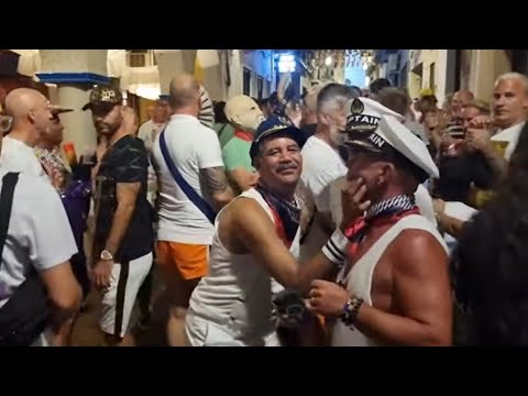 Benidorm Pride 2023 Saturday At The Village Bars 4K