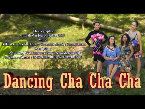 Dancing Cha Cha Cha (by mBah Wir)