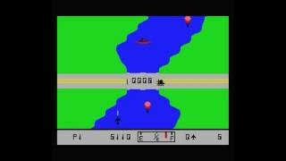 River Raid MSX Gameplay - Activision's Classic Retro Jet Fighter