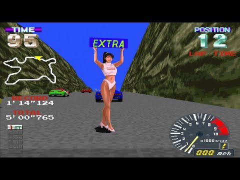 Ridge Racer Revolution | Final Race + Ending | 4K ULTRA HD