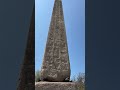 Oldest man-made object in NYC - Cleopatra’s Needle - Egyptian Obselisk