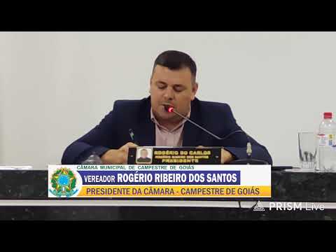 Transmissão ao vivo de Câmara Municipal de Campestre de Goiás