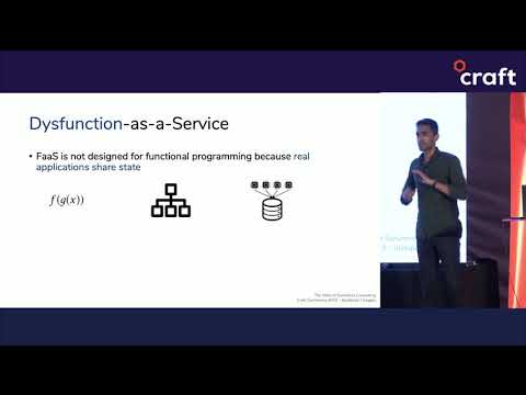 The State of Serverless Computing - Chenggang Wu & Vikram Sreekanti | Craft 2019