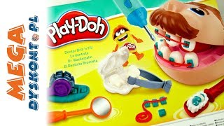 Dentysta Play-Doh • Karol u Dentysty • Bajki i Kreatywne Zabawki