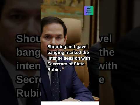 Senate Democrats Grill Defiant Rubio on Trump Policies