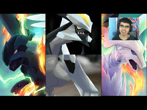 Pokemon Negro 2 | Cap 54 - Combate vs Trio Sombrio y ANIMACION EPICA aparece! :0