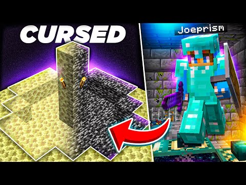 JoePrism - Minecraft But Our End Dimension Is CURSED!