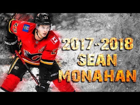 Sean Monahan - 2017/2018 Highlights