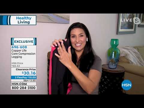 Copper Life Core Compression Legging