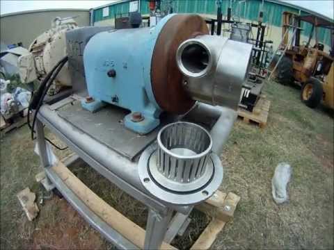 Genemco 2012 Arrival: Waukesha Shear Pump