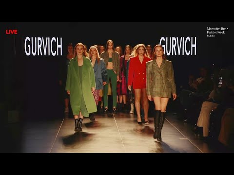Gurvich Spring/Summer 2022 Runway | Mercedes-Benz Fashion Week Russia | VRAI Magazine