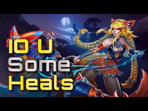 Io is a Fun Aggro Healer | Paladins Gameplay