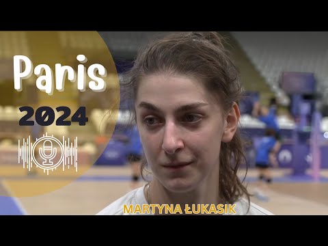 MARTYNA ŁUKASIK IN PARIS 2024