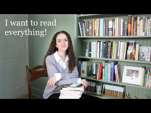 2026 TBR ~ books from *almost* every genre (classics and contemporary)