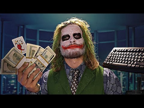 🤡 Investment Banking at JOKER BANK 🤡 ASMR