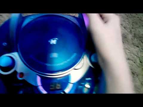 Memorex AM/FM Cassette/CD player