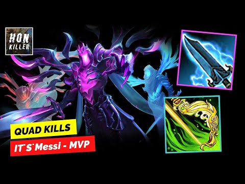 HoN Shadowblade NULLFIRE BLADE with WINGBOW - MVP