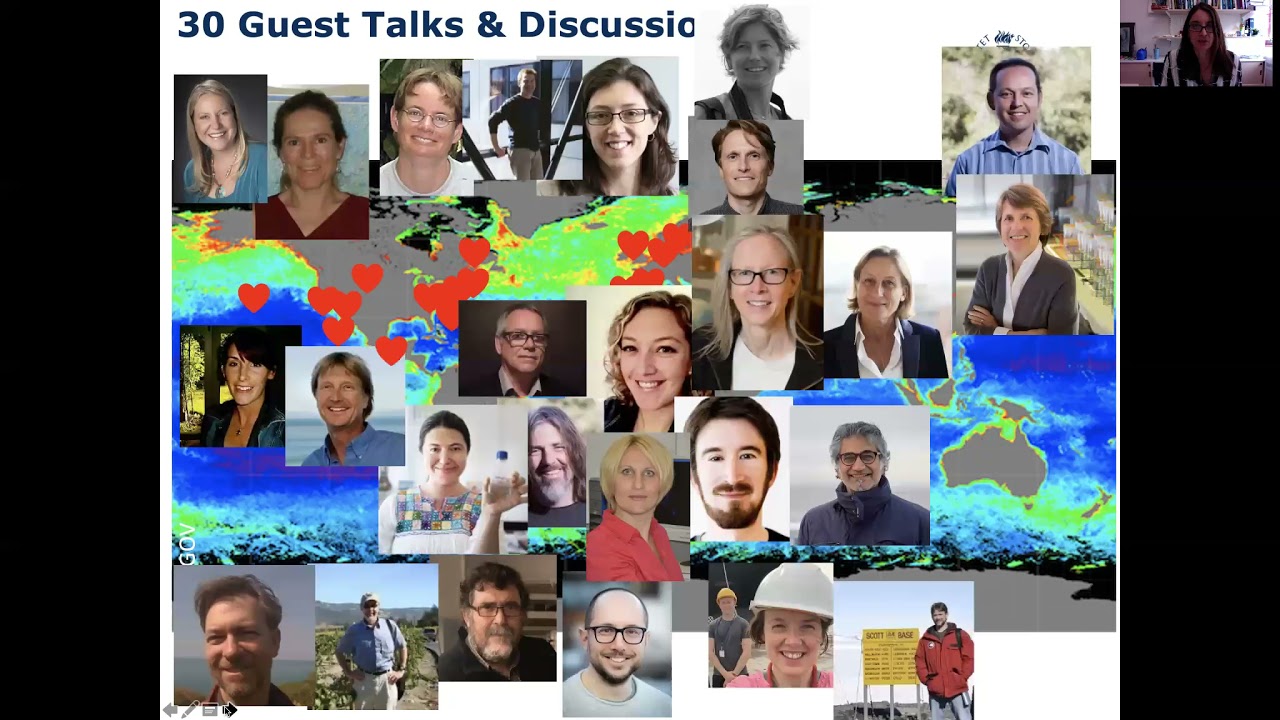 Introduction to teaching material in aquatic microbial ecology - Rachel Foster