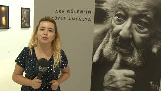ANTALYA KÜLTÜR SANAT ARA GÜLER SERGİSİ ANONSU