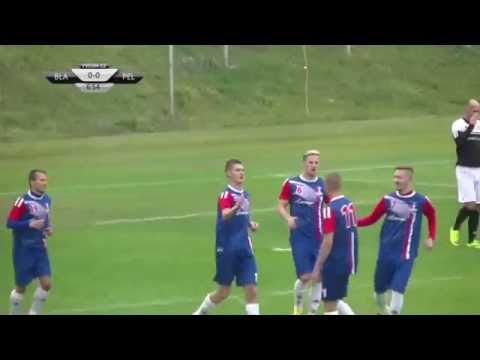 10. kolo: FK Blansko - Pelhřimov (sestřih)