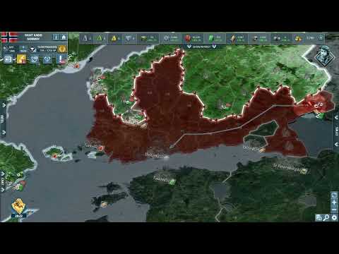 Conflict of Nations WW3 PC Gameplay | FLASHPOINT | Norway | Day 6