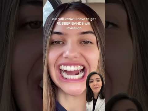 Why Dentists Recommend To Put on Elastic With Invisalign/Braces ?!