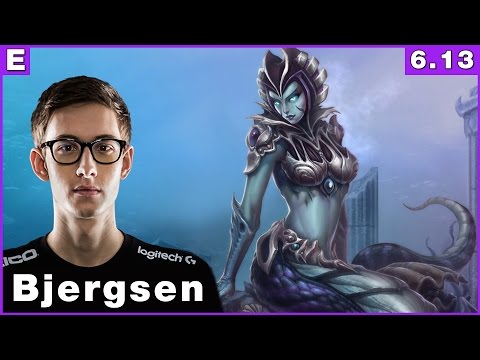 161. TSM Bjergsen - Cassiopeia vs Malzahar - Mid - July 2nd, 2016 -Season 6 -Patch 6.13