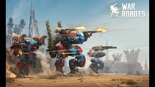 War Robots Бриллиантовая лига