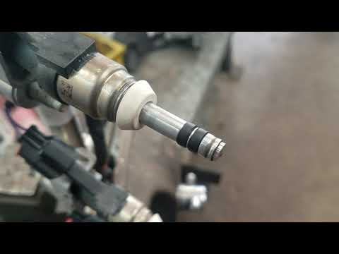 How to install teflon seal GDI Injector no special tools needed