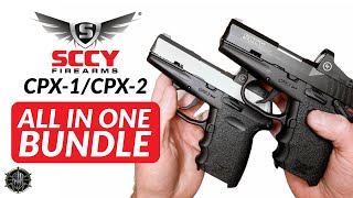 SCCY CPX-1 & CPX-2 All-In-One Performance Bundle – Trigger, Spring & Guide Rod Install Guide