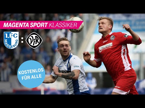 MagentaSport Klassiker | 1. FC Magdeburg - VfR Aalen I Saison 2017/18