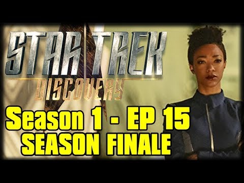 Star Trek: Discovery Season 1 Episode 15 "Will You Take My Hand?" Recap and Review - SEASON FINALE